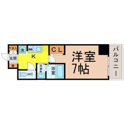 ｗｉｌｌＤｏ代官町の物件間取画像